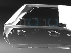 Стекло фары FORD EXPLORER 5 (2015-2019) рестайлинг (правое)