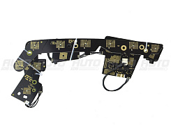 Плата подсветки ДХО  JEEP GRAND CHEROKEE WK2 (2013-2022) рестайлинг (правая фара)