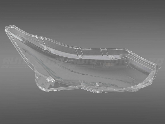 Стекло фары NISSAN QASHQAI 2 j11 (2017-2023) рестайлинг ГАЛОГЕН (левое) по выгодной цене