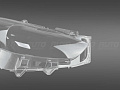Стекло фары MAZDA 3 BM (2016-2020) рестайлинг (правое) по выгодной цене