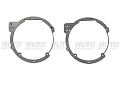 Переходная рамка Hyundai Sonata 5 (NF) / Grandeur 4 (2004 - 2010) - Hella 3 / 3R (к-т 2шт) 045 по выгодной цене