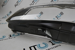 Стекло фары INFINITI QX80 (2014-2017) 1-й рестайлинг LED (левое)