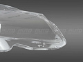 Стекло фары MERCEDES C-class W204 (2006-2011) дорестайлинг (правое) по выгодной цене