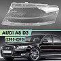 Стекло фары AUDI A8 D3 (2005-2010) рестайлинг (левое) по выгодной цене
