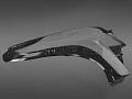 Стекло фары CADILLAC XT5 (2016-2019) (правое) Стекло фары CADILLAC XT5 (2016-2019) (правое) по выгодной цене