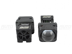 Светодиодные линзы Rayzer M5 Matrix 1.5 5500K (ближний + дальний)