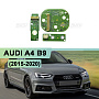 Плата подсветки ДХО AUDI A4 B9 (2015-2020) (правая фара) (1 шт.) по выгодной цене