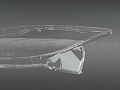 Стекло фары MAZDA 6 GH (2007-2013) без AFS (левое) по выгодной цене