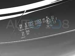 Стекло фары BMW 5 E60 / E61 (2007-2010) рестайлинг с AFS (адаптивная) (левое)