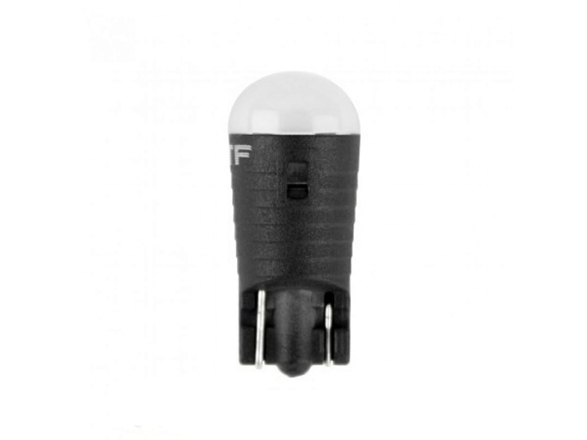 Светодиодная лампа MTF Light W5W T10 матовая LED 5500К (2 шт)