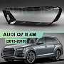 Стекло фары AUDI Q7 II 4M (2015-2019) дорестайлинг (левое) по выгодной цене