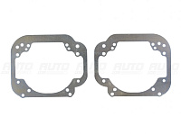 Переходная рамка Volkswagen Passat CC (2008-2011) автокорректор - Hella 3 / 3R (к-т 2шт) — фото 1