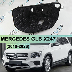 Корпус фары MERCEDES GLB klasse X247 (2019-н.в.) (левый)