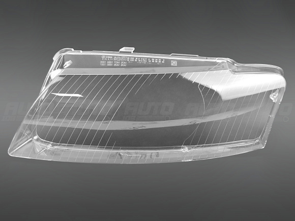Стекло фары AUDI A8 D3 (2005-2010) рестайлинг (левое) по выгодной цене