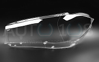 Стекло фары BMW X5 F15 / X6 F16 (2013-2018) (левое) — фото 2