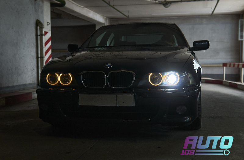BMW · 5 серия фото