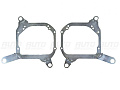 Переходная рамка BMW X6 E71 (2008-2012) секция с фальш линзой - Hella 3 / 3R (к-т 2шт) по выгодной цене