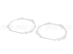 Переходная рамка Mazda CX-5 I (2011-2014) ГАЛОГЕН - Hella 3 / 3R (комплект, 2шт) 519