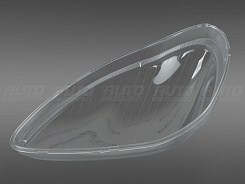 Стекло фары MERCEDES S-class W220 (2002-2006) рестайлинг (правое)