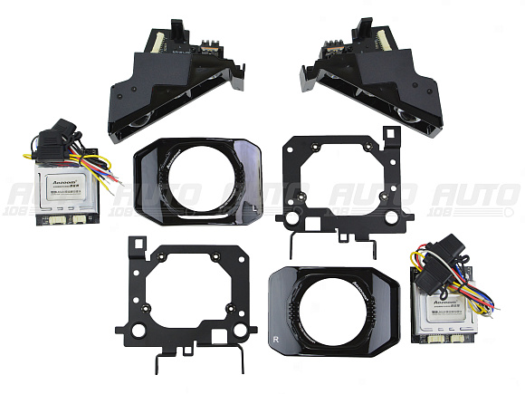 Комплект для установки линз Lixiang Li L9 (2022-2024) рамки, маски, обманки, модуль нижней секции по выгодной цене