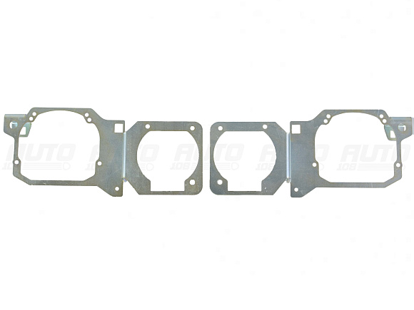 Переходная рамка Chevrolet Captiva (2006-2011) - Hella 3 / 3R (к-т 2шт) по выгодной цене
