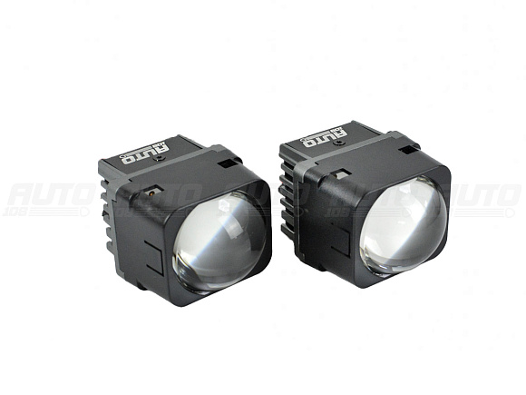 Светодиодные линзы Rayzer M5H Matrix 1.5 4300K (дальний свет) (к-т 2шт) по выгодной цене