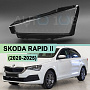 Стекло фары SKODA RAPID II (2020-н.в.) (левое) по выгодной цене
