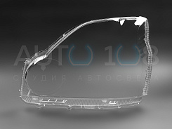 Стекло фары NISSAN X-TRAIL T31 (2007-2011) дорестайлинг (левое)