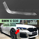 Световод для фары BMW 5 G30 (2020-2023) рестайлинг правой (внешний) Adaptive LED и Laser