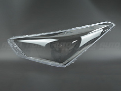 Стекло фары HYUNDAI SANTA-FE 3 (2015-2018) рестайлинг  (левое)