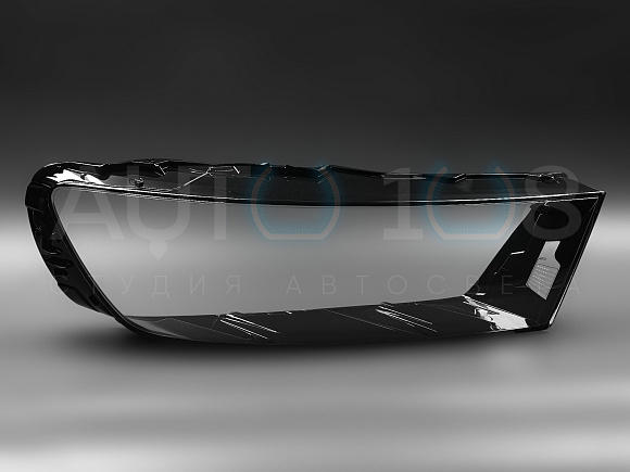 Стекло фары AUDI Q7 II 4M (2015-2019) дорестайлинг (правое) по выгодной цене