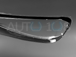 Стекло фары VOLKSWAGEN TOUAREG 2 NF / FL (2014-2018) рестайлинг (левое)