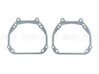 Переходная рамка Subaru Outback (2014-2018) LED - Hella 3 / 3R (к-т, 2шт) — фото 2