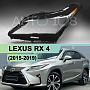 Стекло фары LEXUS RX 4 (2015-2019) дорестайлинг OEM (левое) по выгодной цене