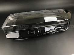 Стекло фары VOLKSWAGEN TOUAREG 3 (2018-2023) дорестайлинг LED (левое)