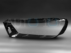 Стекло фары AUDI Q7 II 4M (2015-2019) дорестайлинг (левое)