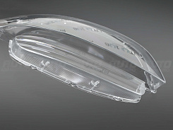 Стекло фары KIA Soul 1 (2008-2011) дорестайлинг (правое)