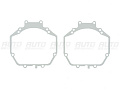 Переходная рамка Mitsubishi Pajero 4 (2006-2014) - Hella 3 / 3R (к-т 2шт) 067 по выгодной цене