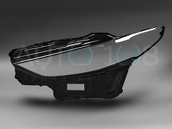 Стекло фары MAZDA 3 BP (2018-н.в.) FULL LED (левое)