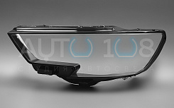 Стекло фары AUDI A3 8V (2016-2020) рестайлинг (левое)