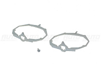 Переходная рамка Lexus LX 570 (2007-2012) с AFS - Hella 3 / 3R (к-т, 2шт) 086 — фото 2