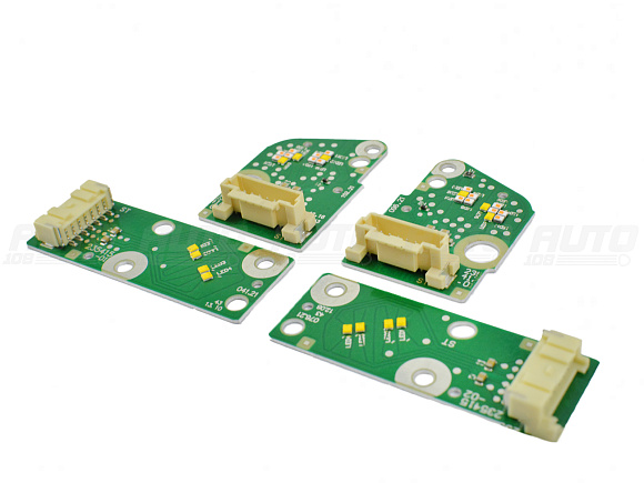 Плата подсветки ДХО BMW 5 G30 (2020-2023) Yellow Lemon EUR Full LED и Laser (4 шт.) по выгодной цене