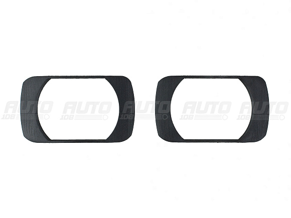 Маски для установки линз RAM TRX (2018-2023) (скошеная линза) 3 дюйма (к-т 2шт.) по выгодной цене