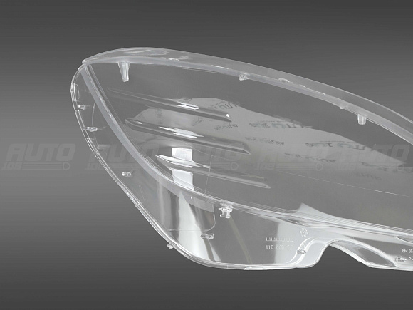 Стекло фары MERCEDES C-class W204 (2011-2015) рестайлинг LOGO (правое) по выгодной цене