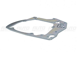 Переходная рамка Toyota Land Cruiser Prado 150 (2017-2020) 2-й рестайлинг LED - Hella 3 / 3R