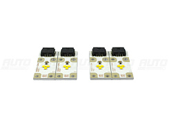 Плата подсветки ДХО BMW 63117263051  E92, F80, F32, F82, F06 Yellow LEMON без AFS