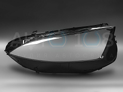 Стекло фары MERCEDES CLS CLASS С257 (2018-2021) дорестайлинг (правое)