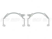 Переходная рамка Toyota Avensis (2003-2006) дорестайлинг - Hella 3 / 3R (к-т 2шт) 013 — фото 2