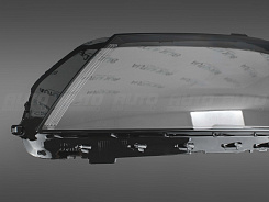 Стекло фары VOLKSWAGEN PASSAT B7 (2011-2015) (левое)