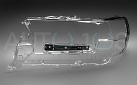Стекло фары TOYOTA LAND CRUISER 200 (2015-2021) 2-й рестайлинг (левое) — фото 2